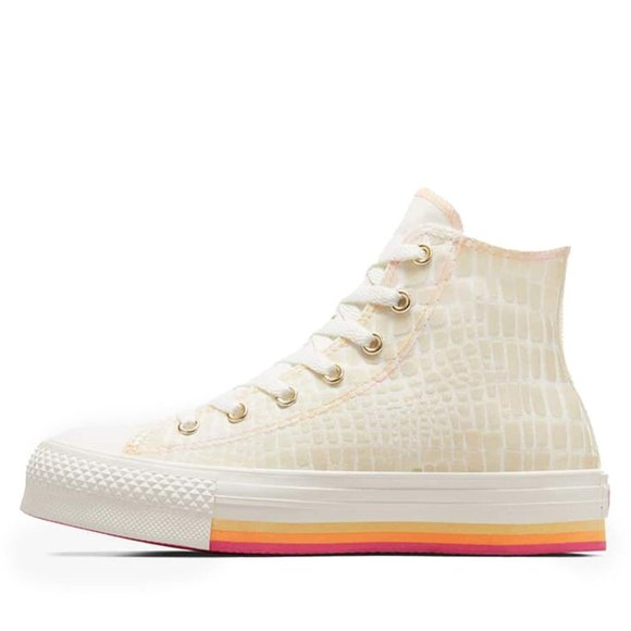 Converse CTAS EVA Lift Girls's Sneakers. Brand New. Big Girls Size: 7y - Picture 1 of 5
